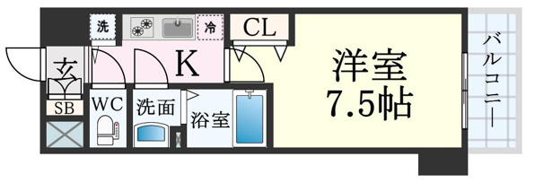 プレサンス三宮フラワーロード