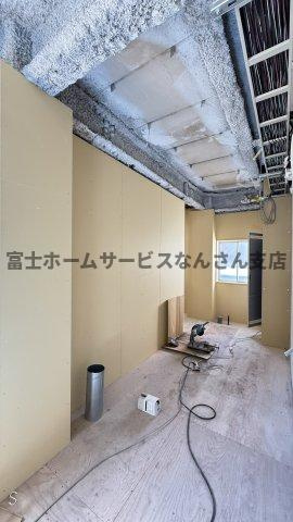 永南NAMBAビルの内装|排水箇所です！お手洗い設置できます！