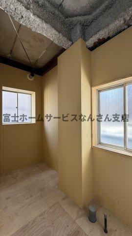 永南NAMBAビルの内装|排水箇所です！お手洗い設置できます！