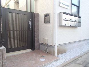 ★建物入り口★