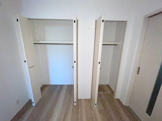 フジパレスだいどう豊里Ⅲ番館の収納
