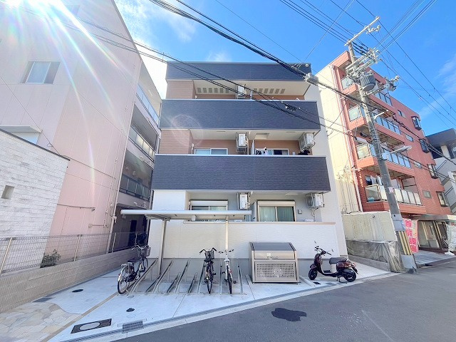 フジパレスだいどう豊里Ⅲ番館の外観