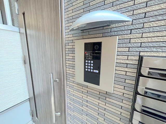 フジパレスだいどう豊里Ⅲ番館のセキュリティ
