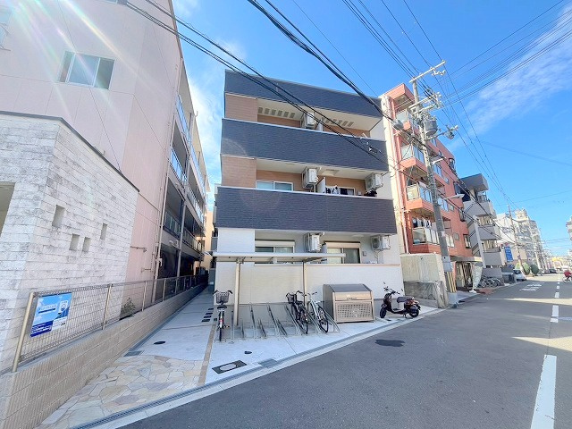 フジパレスだいどう豊里Ⅲ番館の外観