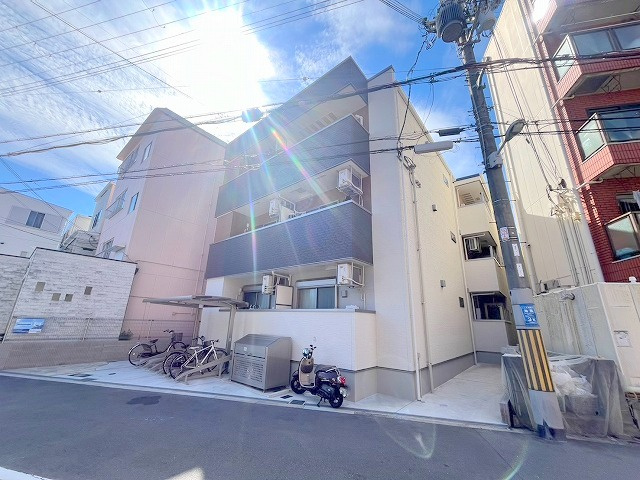 フジパレスだいどう豊里Ⅲ番館の外観