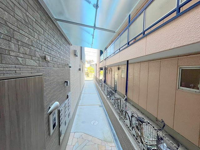 フジパレスだいどう豊里Ⅲ番館の展望