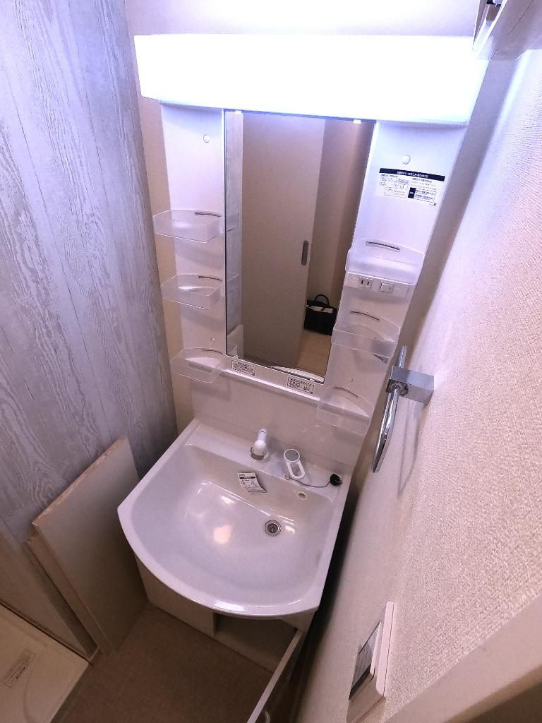 トレフェリクス東十条の独立洗面台|※同シリーズ参考写真