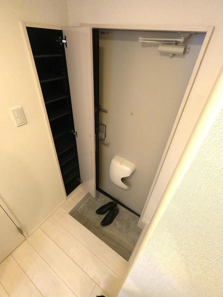 トレフェリクス東十条の玄関|※同シリーズ参考写真