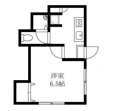アーヴィカーネ自由が丘の間取り|間取りです。