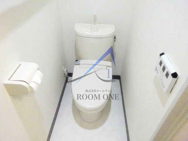 アーヴィカーネ自由が丘のトイレ|トイレです。