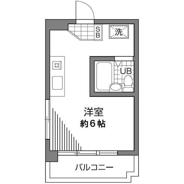 北大塚サンプラザの間取り