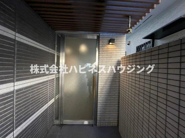 クレール柏のエントランス