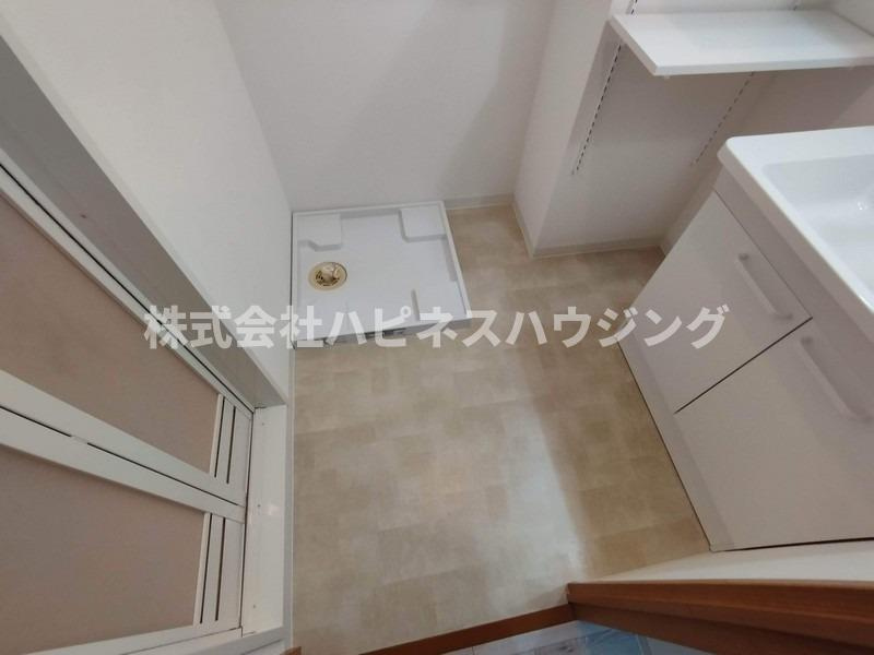 クレール柏の洗面所