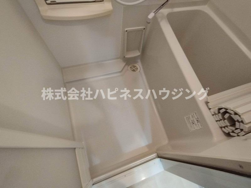 クレール柏の浴室