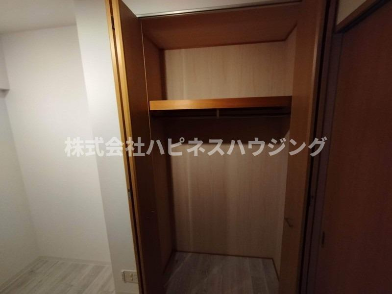 クレール柏の収納
