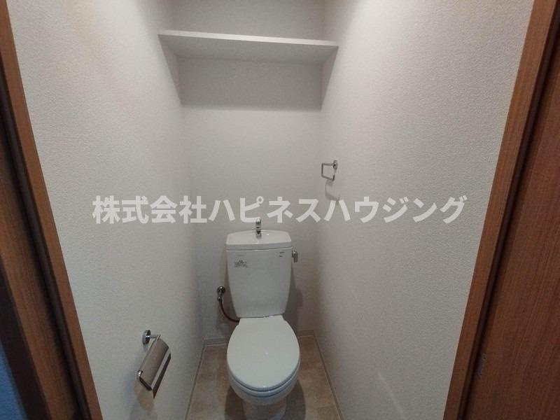 クレール柏のトイレ