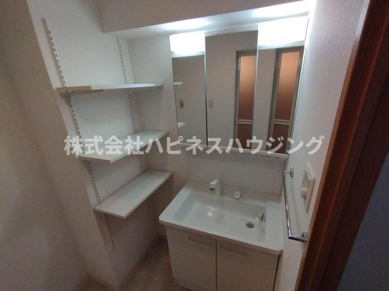 クレール柏の独立洗面台