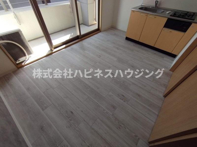 クレール柏の居間・リビング