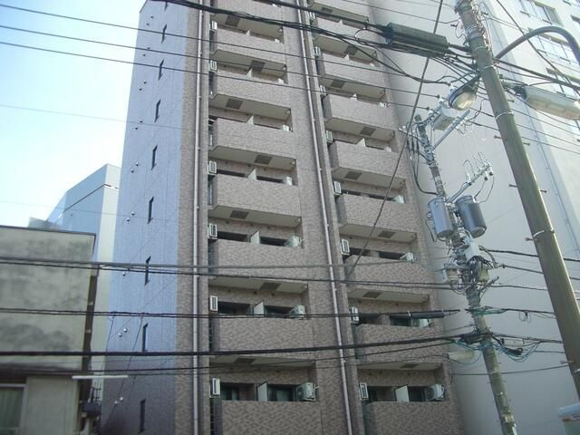日神パレステージ護国寺の外観