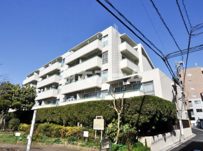サニーハイツ西日暮里の外観