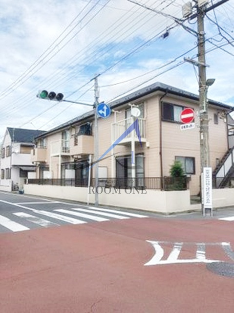 平井ハイツの外観|外観です。