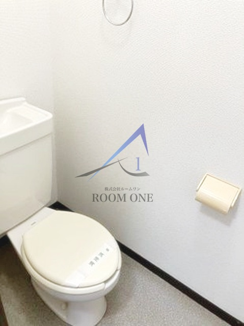 平井ハイツのトイレ|トイレです。