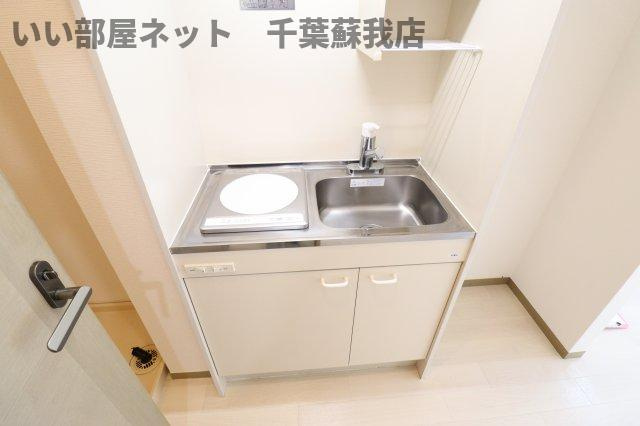 アローンヒルズのキッチン|きれいなキッチンです