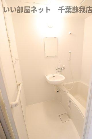 アローンヒルズの浴室|きれいなお風呂です