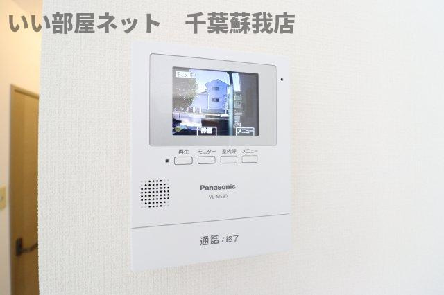 アローンヒルズのセキュリティ|TVモニターホン付きでセキュリティ面も安心！