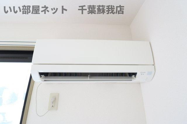 アローンヒルズの設備|エアコン