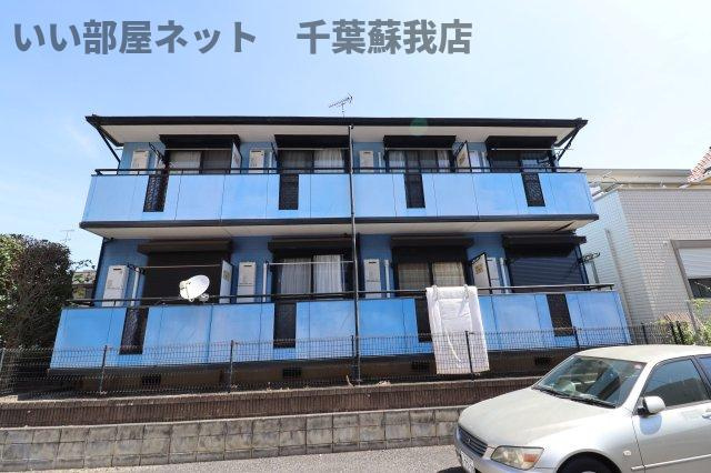 アローンヒルズの外観|外はこのようになっています