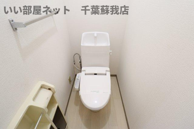 アローンヒルズのトイレ|トイレです