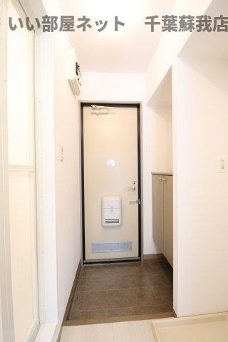アローンヒルズの玄関|きれいな玄関です