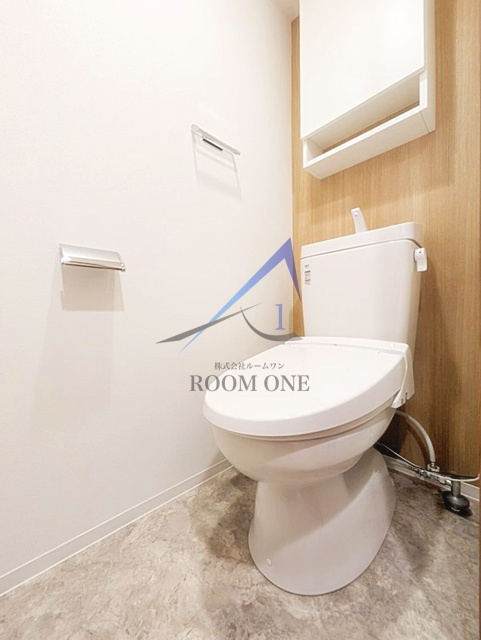 ZOOM下丸子のトイレ|トイレです。