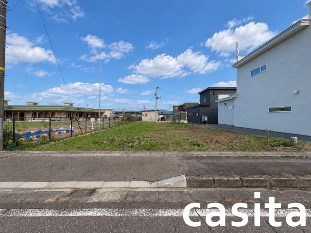 【建築条件なし】大仙市大曲住吉町 区画の整った分譲宅地69.68坪大曲南保育園隣接、商業施設充実の画像
