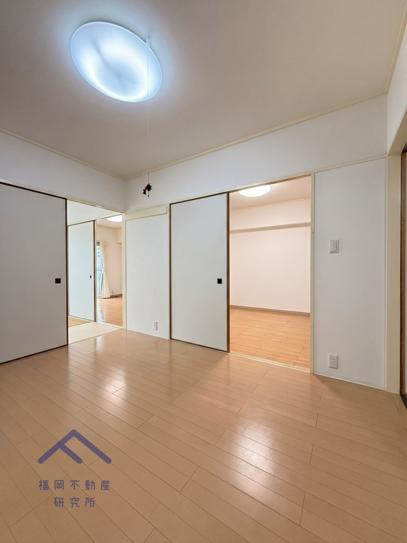 イトーピア大橋マンションの洋室