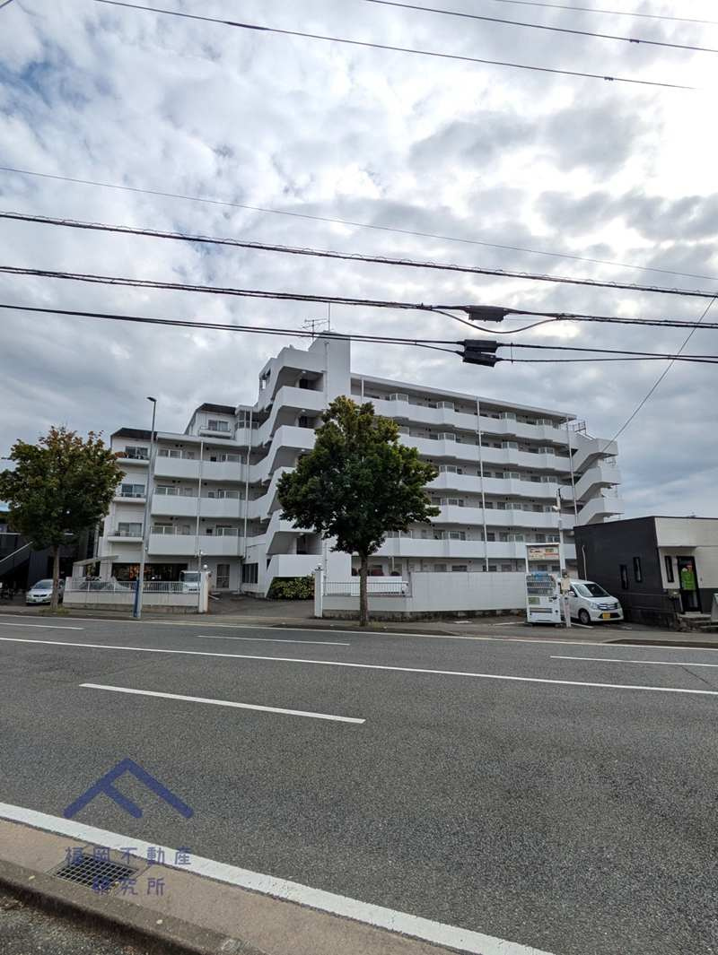 イトーピア大橋マンションの外観