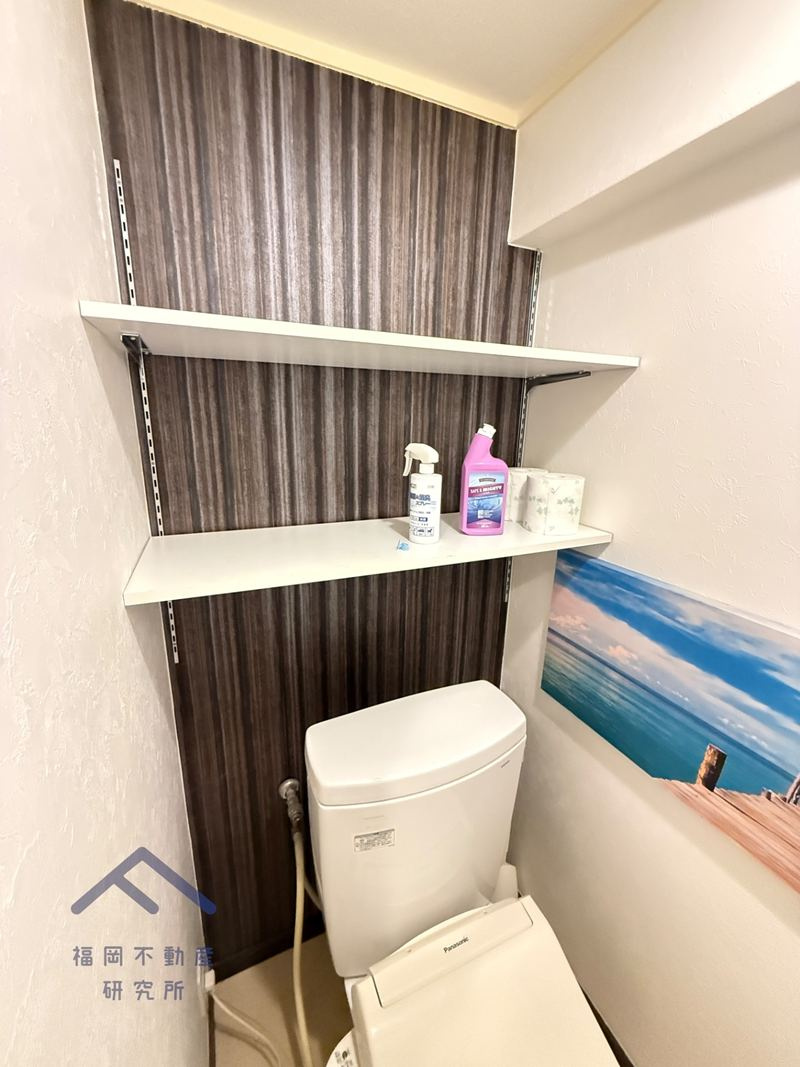 イトーピア大橋マンションのトイレ