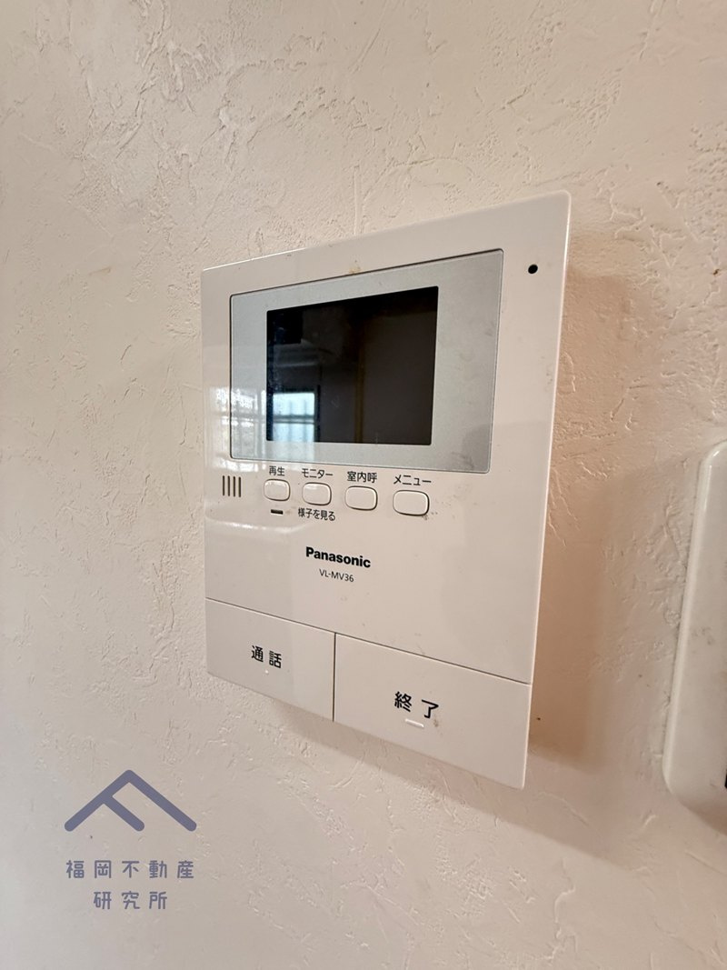 イトーピア大橋マンションの防犯設備