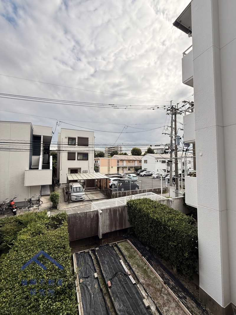 イトーピア大橋マンションの展望