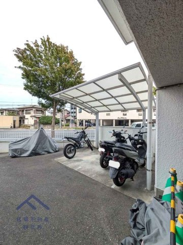 イトーピア大橋の駐車場