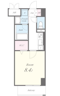 【間取り】 | ImpRex 3号館