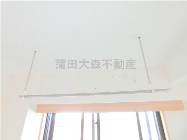 ルーブル下丸子の設備|室内物干し