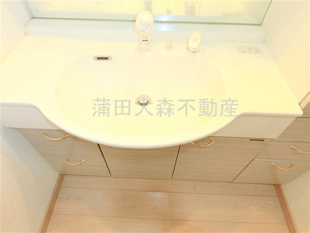 ルーブル下丸子の洗面所
