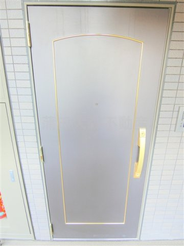 ルーブル下丸子の玄関