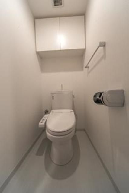 ＰＲＩＭＥ　ＵＲＢＡＮ　東中野　ＣＯＵＲＴのトイレ|トイレです