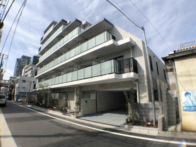 パレステージ文京江戸川橋の外観