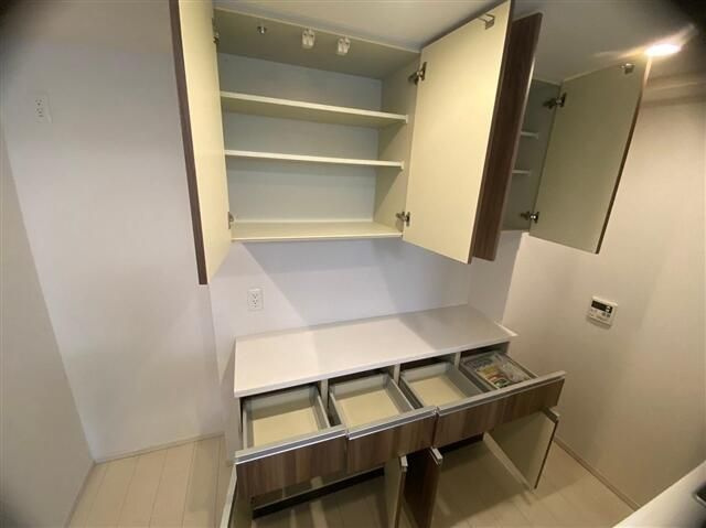 ソルフィエスタ御徒町ベレッツァの収納