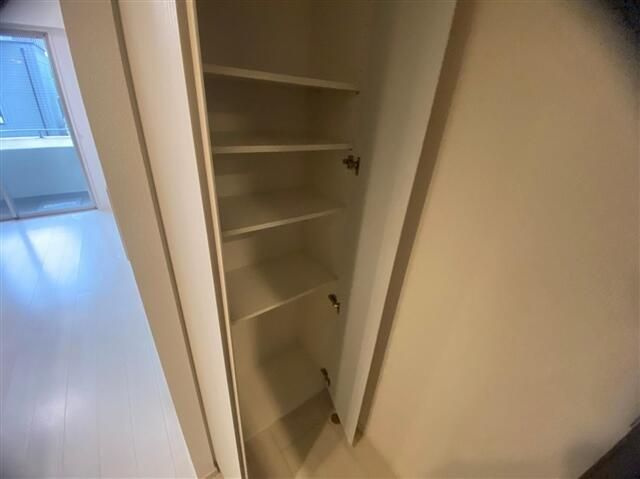 ソルフィエスタ御徒町ベレッツァの収納