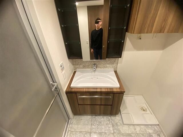 ソルフィエスタ御徒町ベレッツァの洗面所